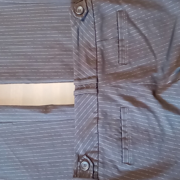 The Limited Drew Cut Striped Dress Pants Size 4 - Picture 4 of 5
